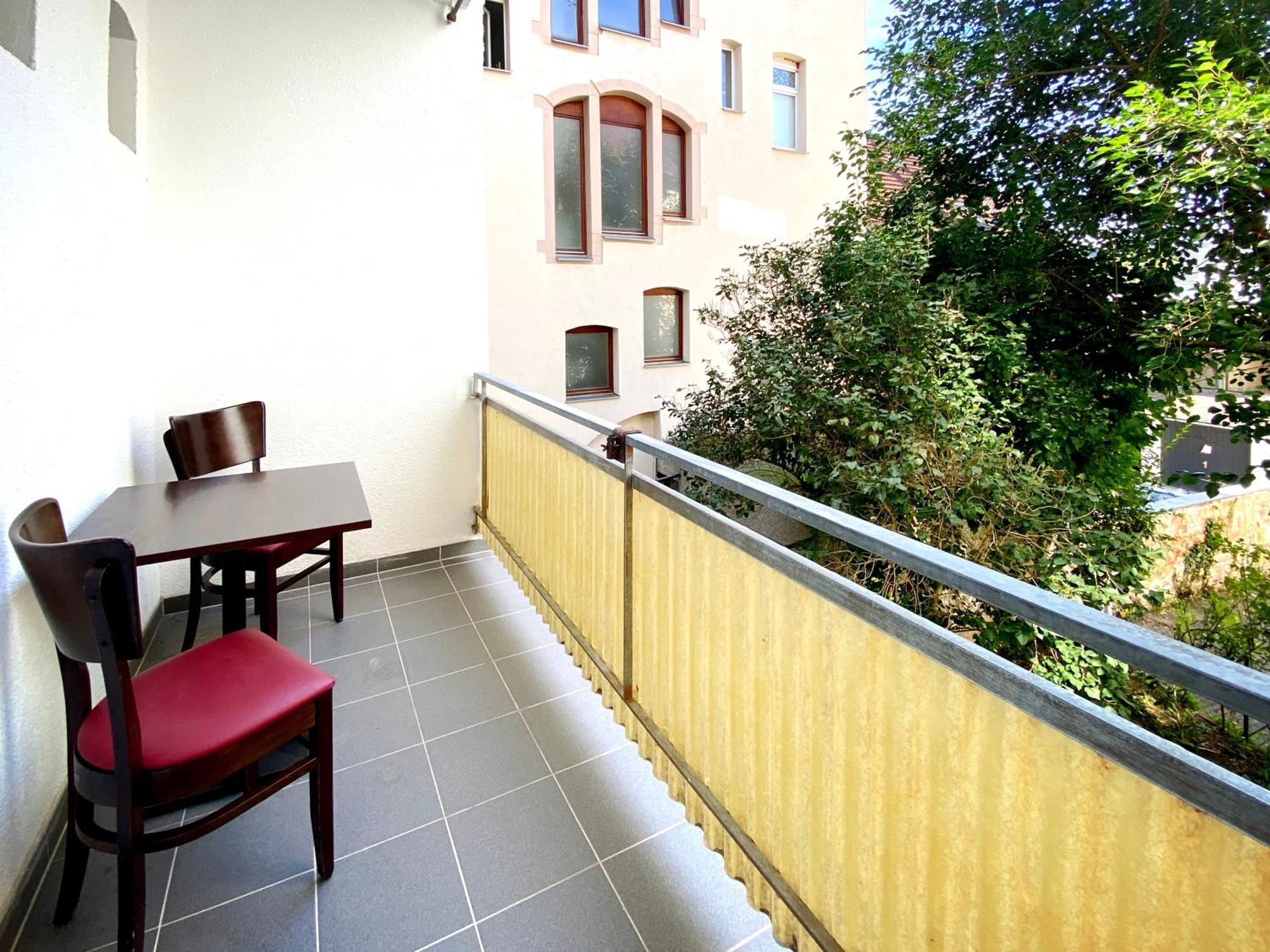 Quiet & Park View - Ulm Mitte Exterior foto